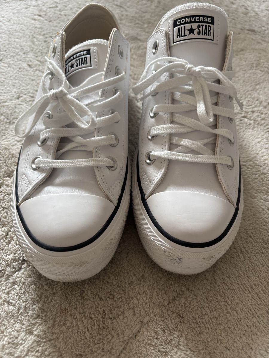Converse Scarpe da uomo: Converse All Star Lift Leather 40 – Usato da Luzern venduto da Monica_19 2