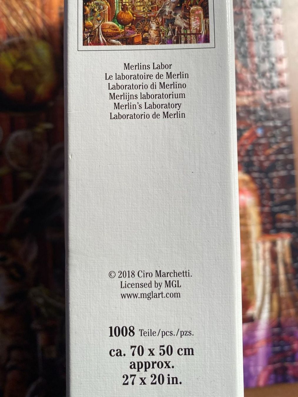 Ravensburger Puzzle: Ravensburger Puzzle Merlins Labor 1000 – Usato da Dürnten venduto da RaschaKatz 2