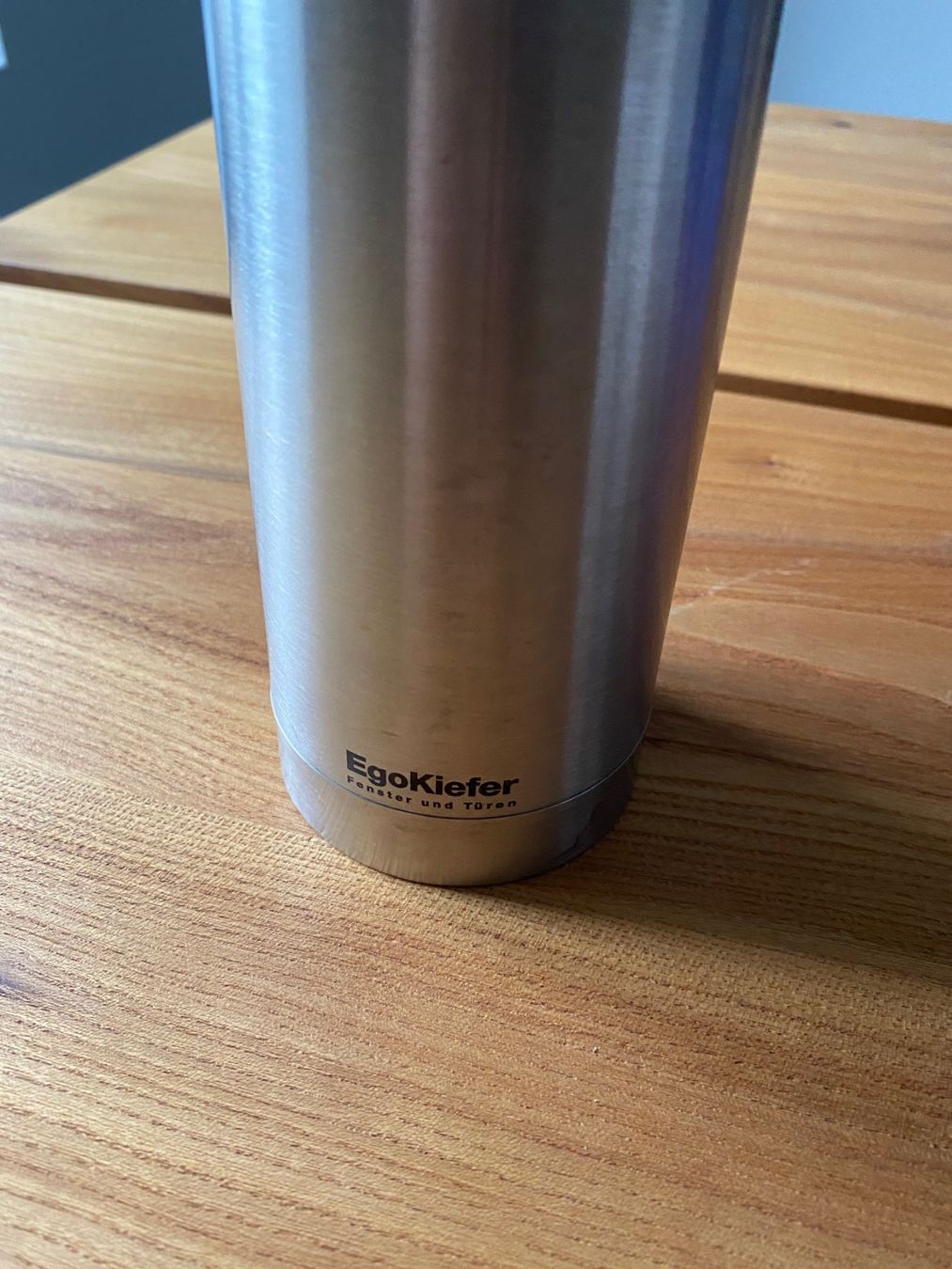 Gourdes & Thermos: Themosflasche Chromstahl – Neuf avec emballage d'origine à Kastanienbaum par Niara2 1