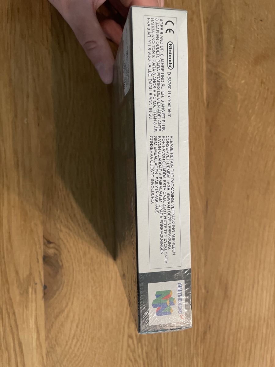 Nintendo Giochi: Roadsters N64 (Neu&Eingeschweisst) – Nuovo e nell'imballaggio originale da Hagendorn venduto da masterchieff 3