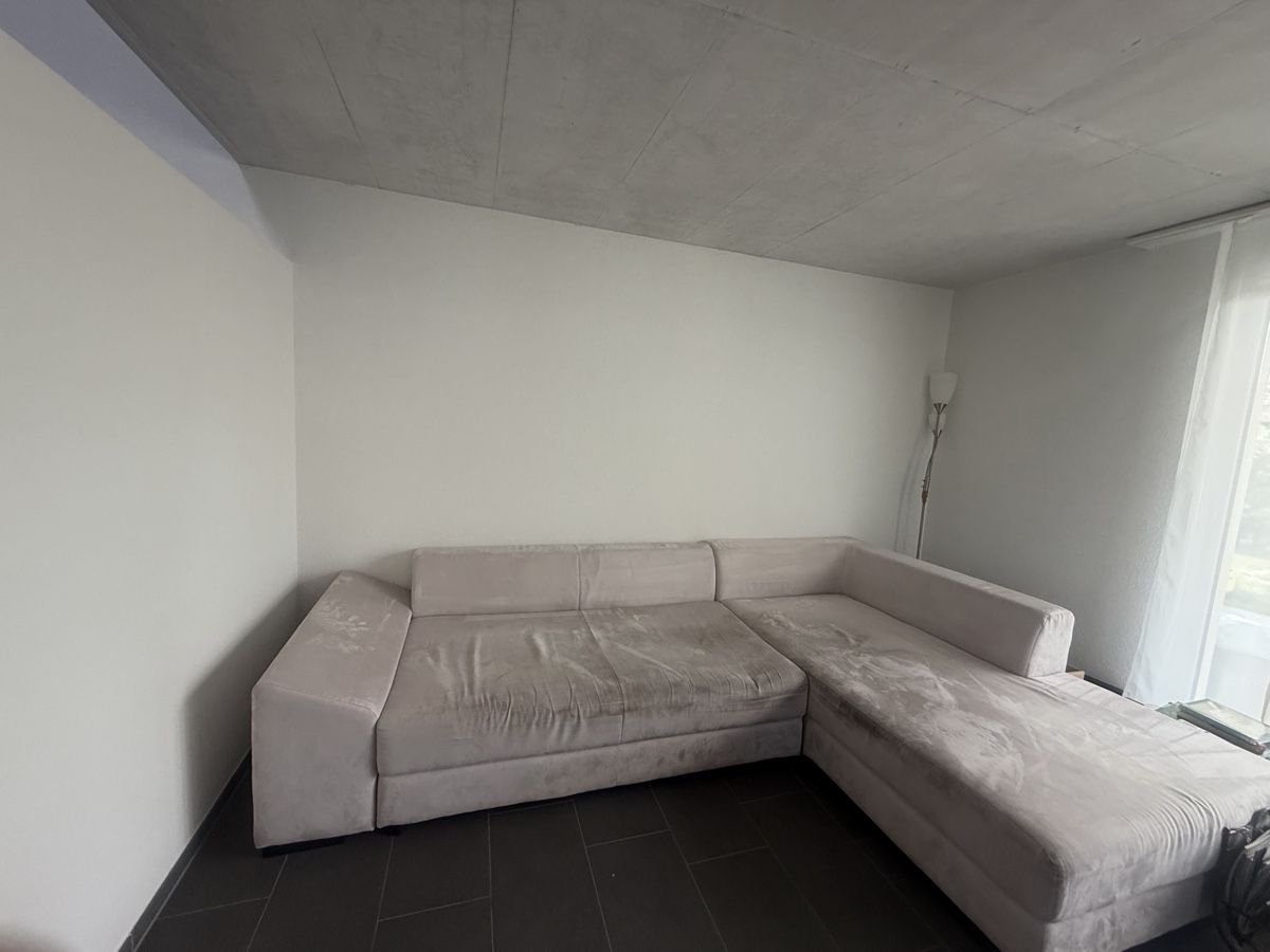 Sofas: Gratis Ecksofa hellbeige Abholung – D'occasion à Winterthur par josefarina 2