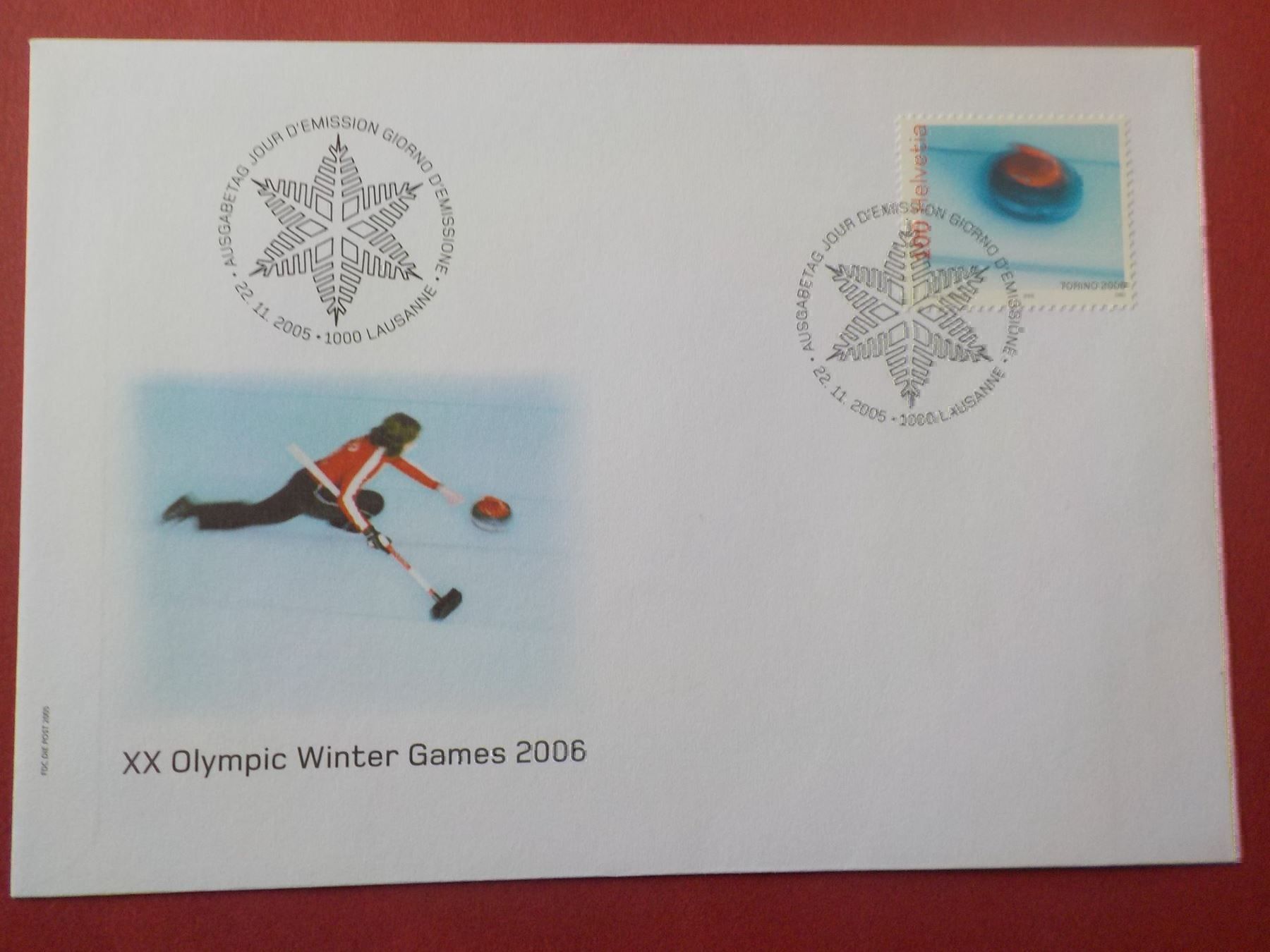 Tutti i francobolli: 2005, FDC, Olympische Spiele Turin 2006 – Nuovo (secondo la descrizione) da Muri b. Bern venduto da Ricardoverkauf