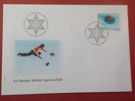 2005, FDC, Olympische Spiele Turin 2006