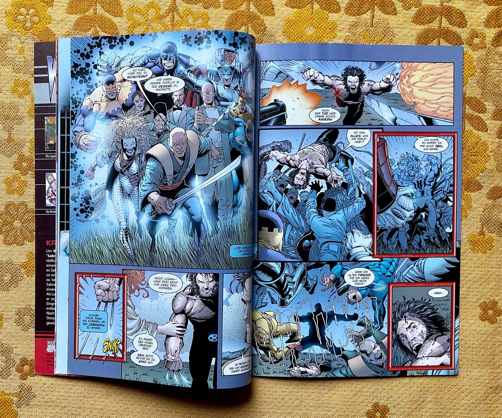 BD: Wolverine Heft Nr 70 von 2003 – D'occasion à Endingen par nathan05 3