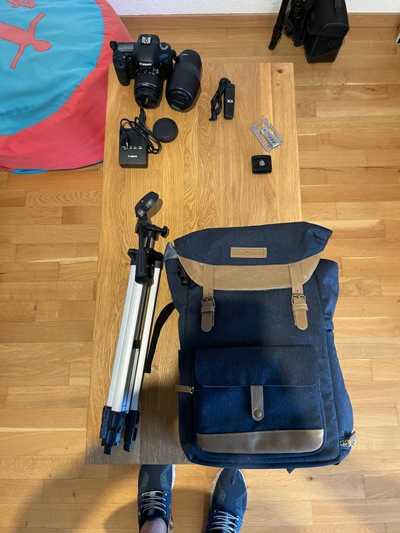 Canon EOS 7D 2 Objectifs trepied sac de transport Kaufen auf Ricardo