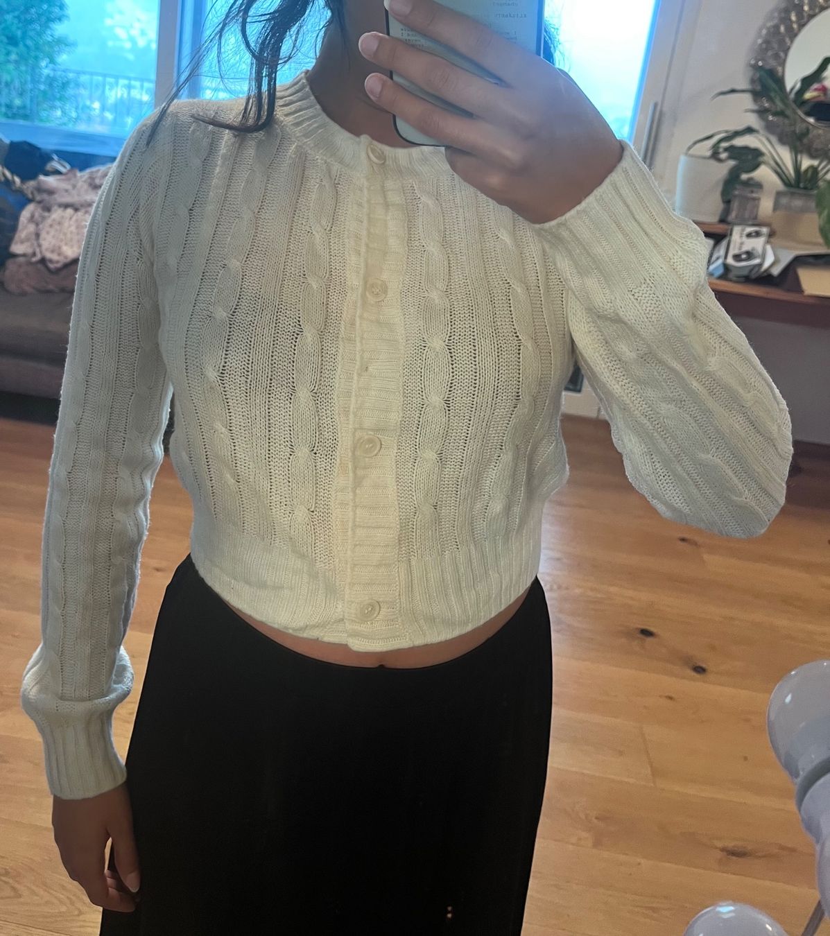 H&M Maglioni & Felpe: Cable knit cardigan – Usato da Kriens venduto da val_8tzm