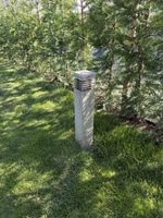 6 Stk. hochwertige Granit Aussenleuchte zu verkaufen