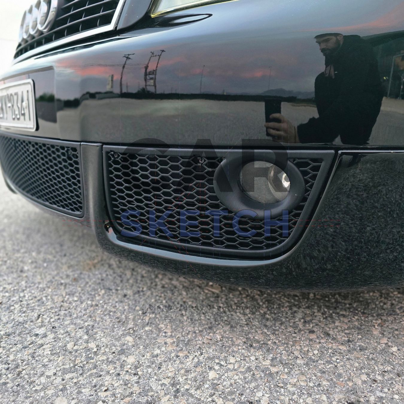 Audi Tutti pezzi di ricambio auto: Audi A4 B6 Votex Kit Seitengitter vorne links – Nuovo (secondo la descrizione) da Dietikon venduto da CarSketch 3
