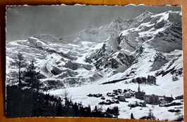 Saas- Fée - Panorama 1940
