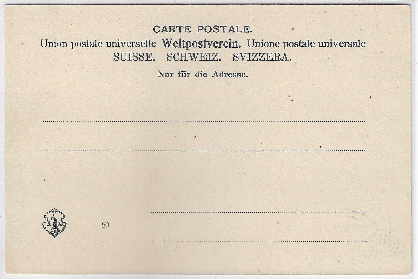 Cartoline postali: Gruss von der Eremitage - Schloss Birseck - Arlesheim – Usato da Ettingen venduto da Kartenplanet 1
