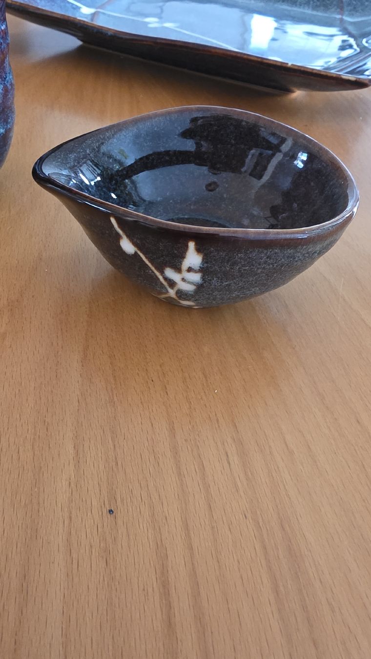 Set di piatti: Wunderschönes handbemaltes Sakura Steingut Set 8 teilig ! – Nuovo (secondo la descrizione) da Binningen venduto da Hofka64 3