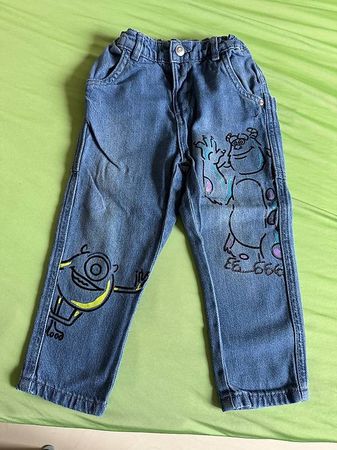 Disney Baby Monsters Jeans Kind Junge Gr. 92