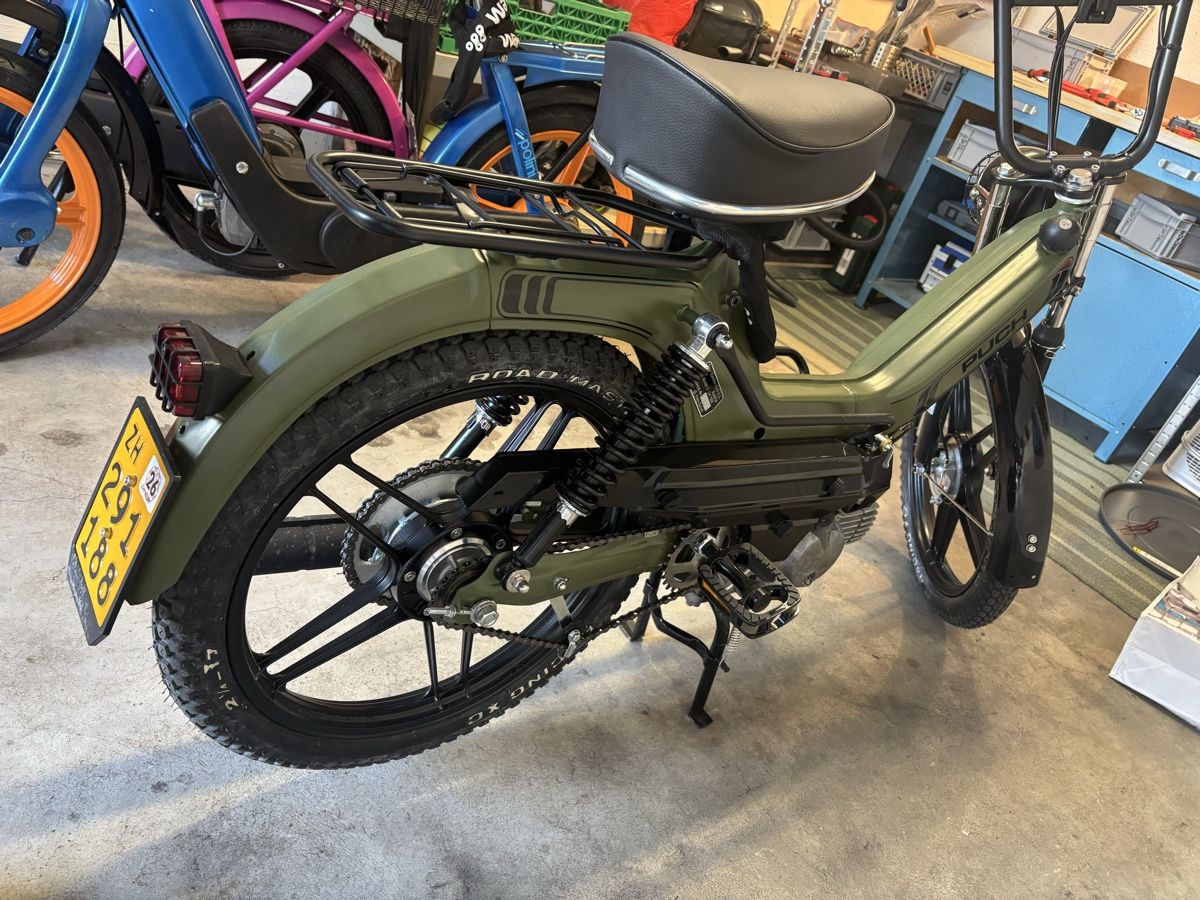 Puch Ciclomotori: Puch Maxi S – Nuovo (secondo la descrizione) da Zürich venduto da Gantner2 1