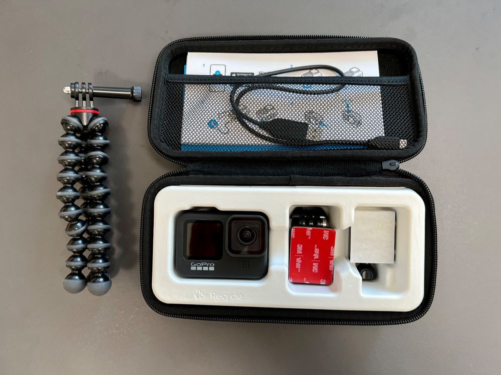 GoPro Hero 9 Black inkl. 64GB SDCard und Gorillapod Kaufen auf Ricardo