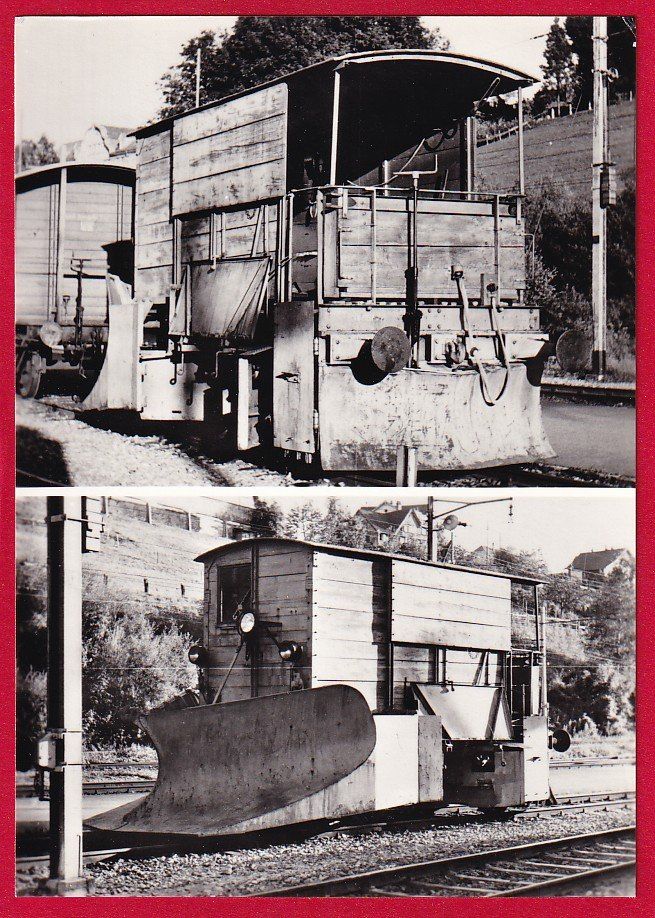 Ansichtskarten: HERISAU, BAHN, LEUTWILER, REPRO, SEMIMODERNE AK – Gebraucht aus Grüningen von Kartenlaube