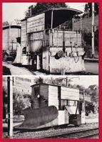 HERISAU, BAHN, LEUTWILER, REPRO, SEMIMODERNE AK