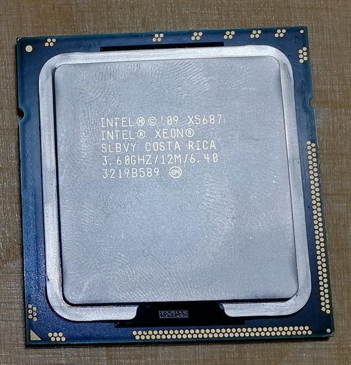 Intel Xeon X5687 3.60 GHz 4C/8T LGA1366 | Kaufen auf Ricardo