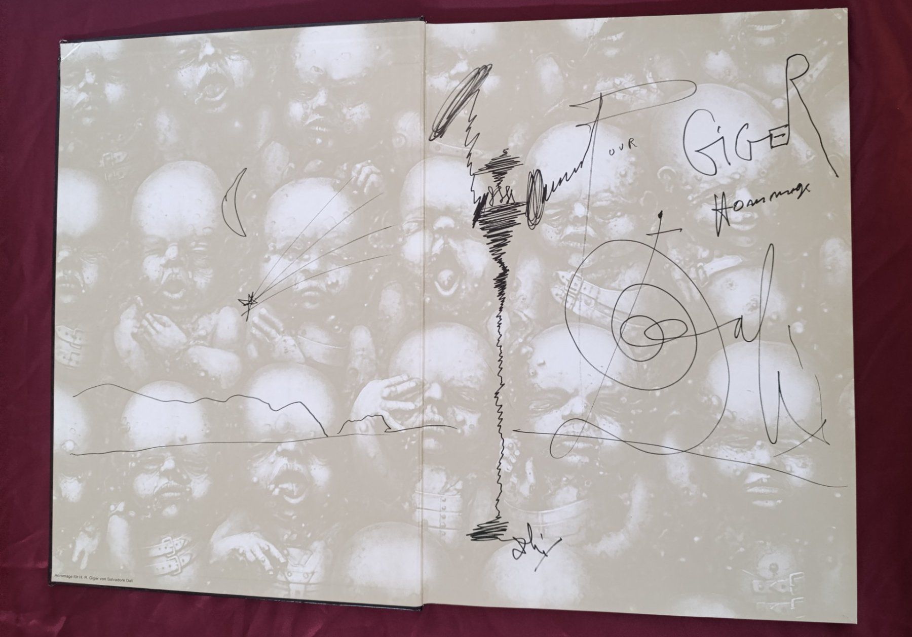 Libri: H.R.Giger's Necronomicon/ Edition C – Usato da Avry-sur-Matran venduto da dav_nm5p 1