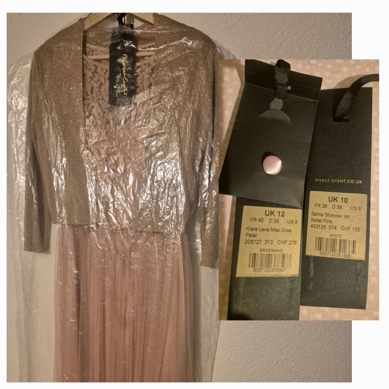 Phase Eight Kleider: Robe Phase Eight – Neu (gemäss Beschreibung) aus Péry von Jo61 9