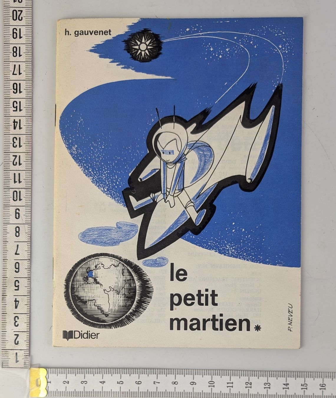 Libri: Antiker "Le petit martien" Kinder Comic Klassiker – Usato da Zürich venduto da axolottchen