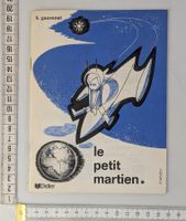 Antiker "Le petit martien" Kinder Comic Klassiker