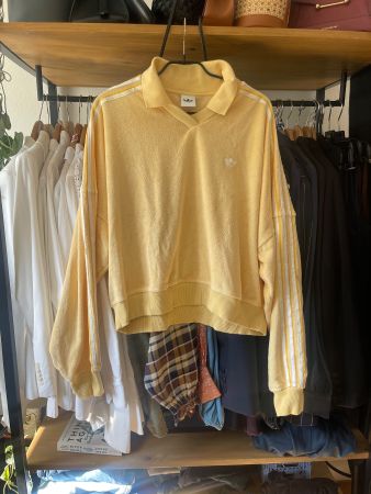Adidas Pullover gelb Grösse M sehr guter Zustand