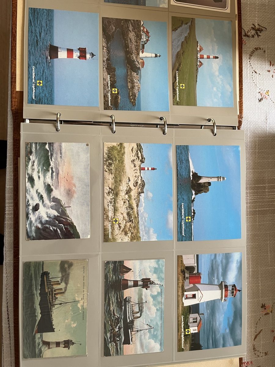 Cartoline postali: Zwei Alben Nautica – Usato da Neuenhof venduto da Himmel2 2