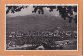 Sion (VS) Le Rhône - 1945