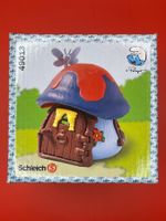 Schleich Schlumpf Haus 49013 gebraucht in Original Schachtel