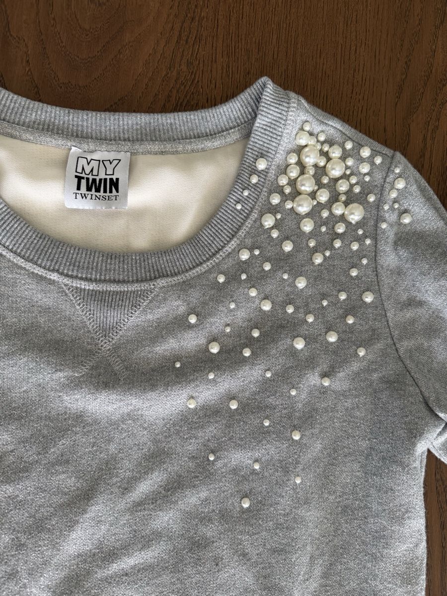 Twinset Maglioni & Felpe: Twinset langer Pullover  – Nuovo (secondo la descrizione) da Davesco-Soragno venduto da tin_6xjv 1