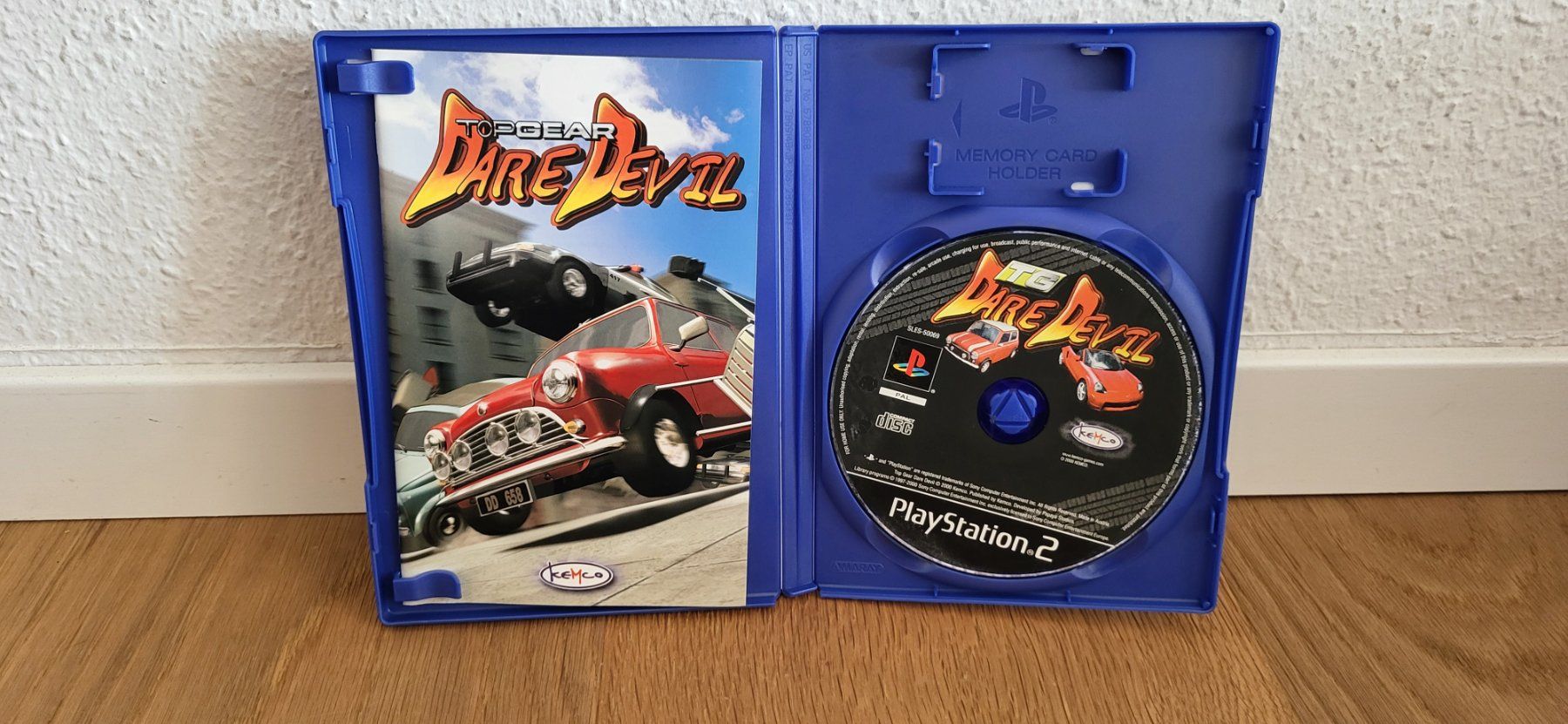 Sony Spiele: PS2 - Top Gear Dare Devil – Gebraucht aus Münsingen von DigitaleSpielecke 2