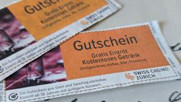 Swiss Casino Zürich // 2 x Eintritt & Gratis-Drink