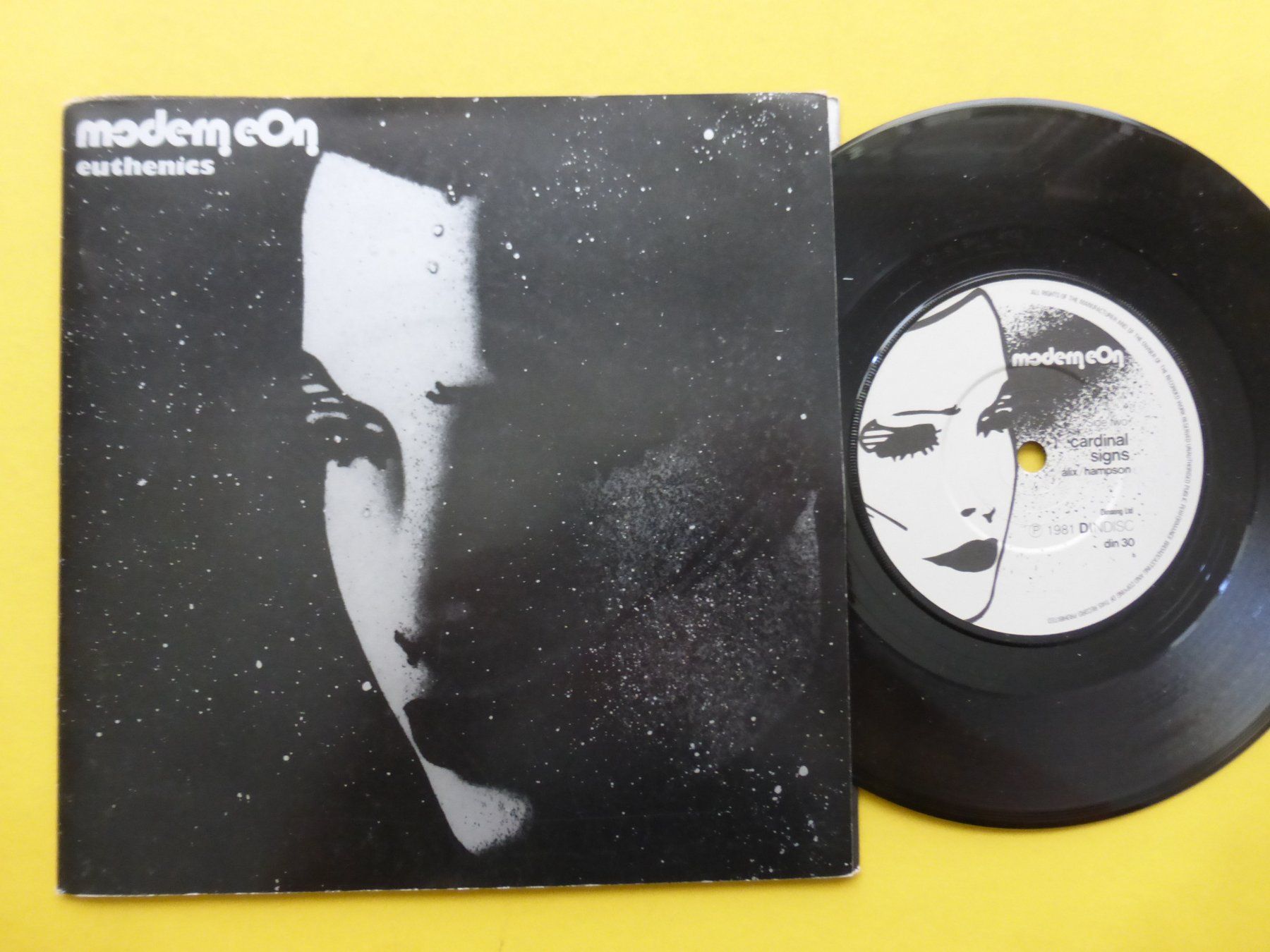 Dischi in vinile: Modern Eon – Euthenics – Usato da Zürich venduto da Swiss57