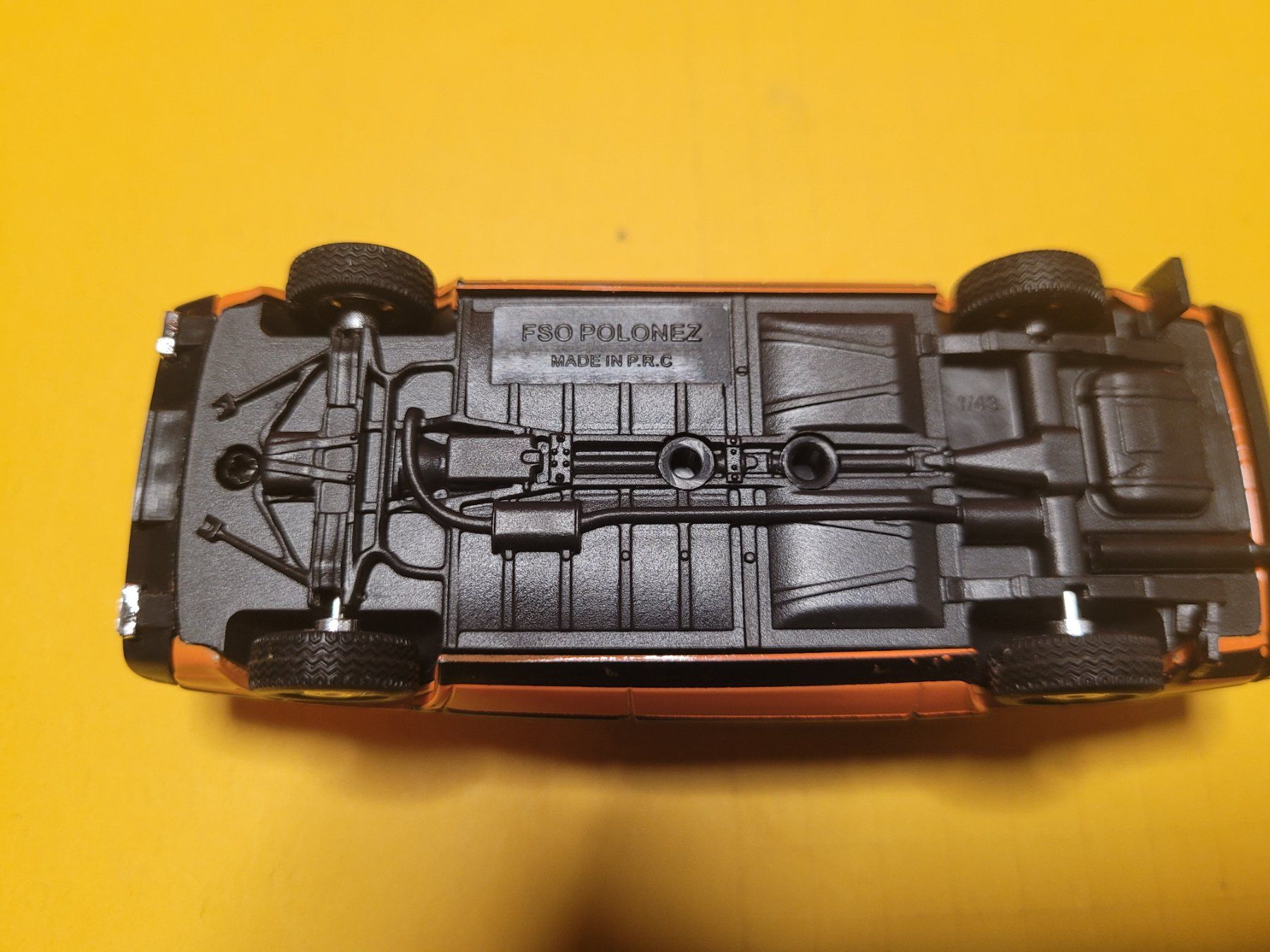 Modellini d'auto: FSO Polonez 1500 1:43 DeA Collection presse – Nuovo (secondo la descrizione) da Domdidier venduto da Bimbo57 2
