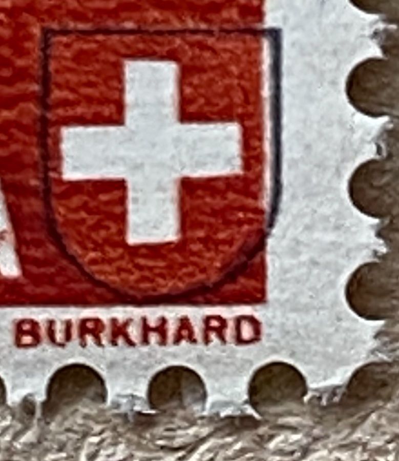 Tutti i francobolli: F36, schöne Druckverschiebung, Viererblock postfrisch – Usato da Aarau venduto da hilde47