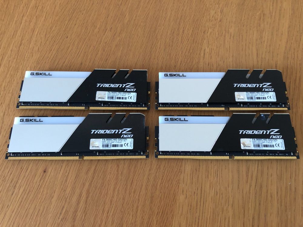 64gb-ram-4x-16gb-ram-g-skill-trident-z-neo-32gb-kaufen-auf-ricardo