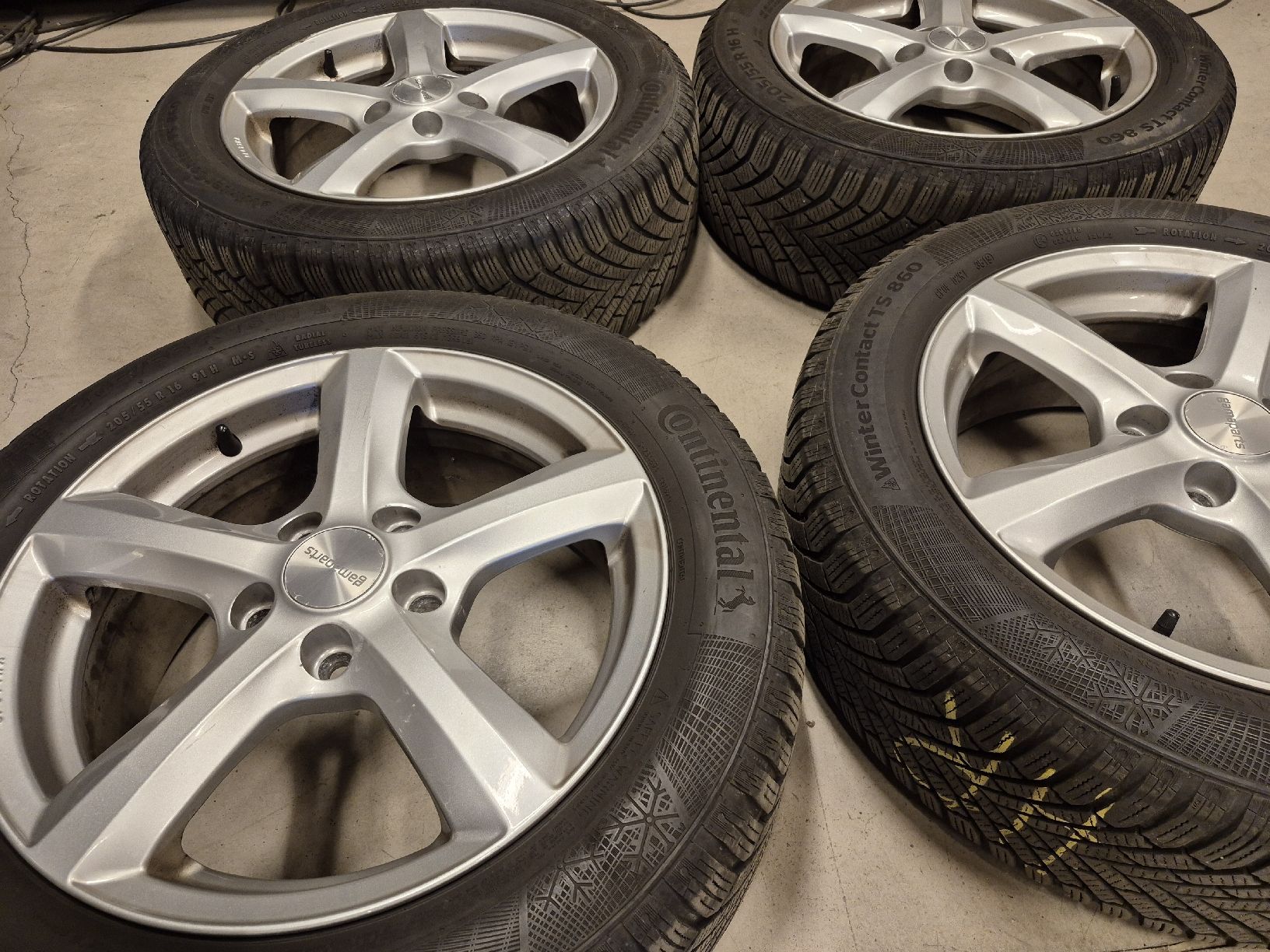 Pneus & Kompletträder: Winterräder Audi A3 Gamaparts 16" – Gebraucht aus Oberuzwil von Auto-Hilber 2