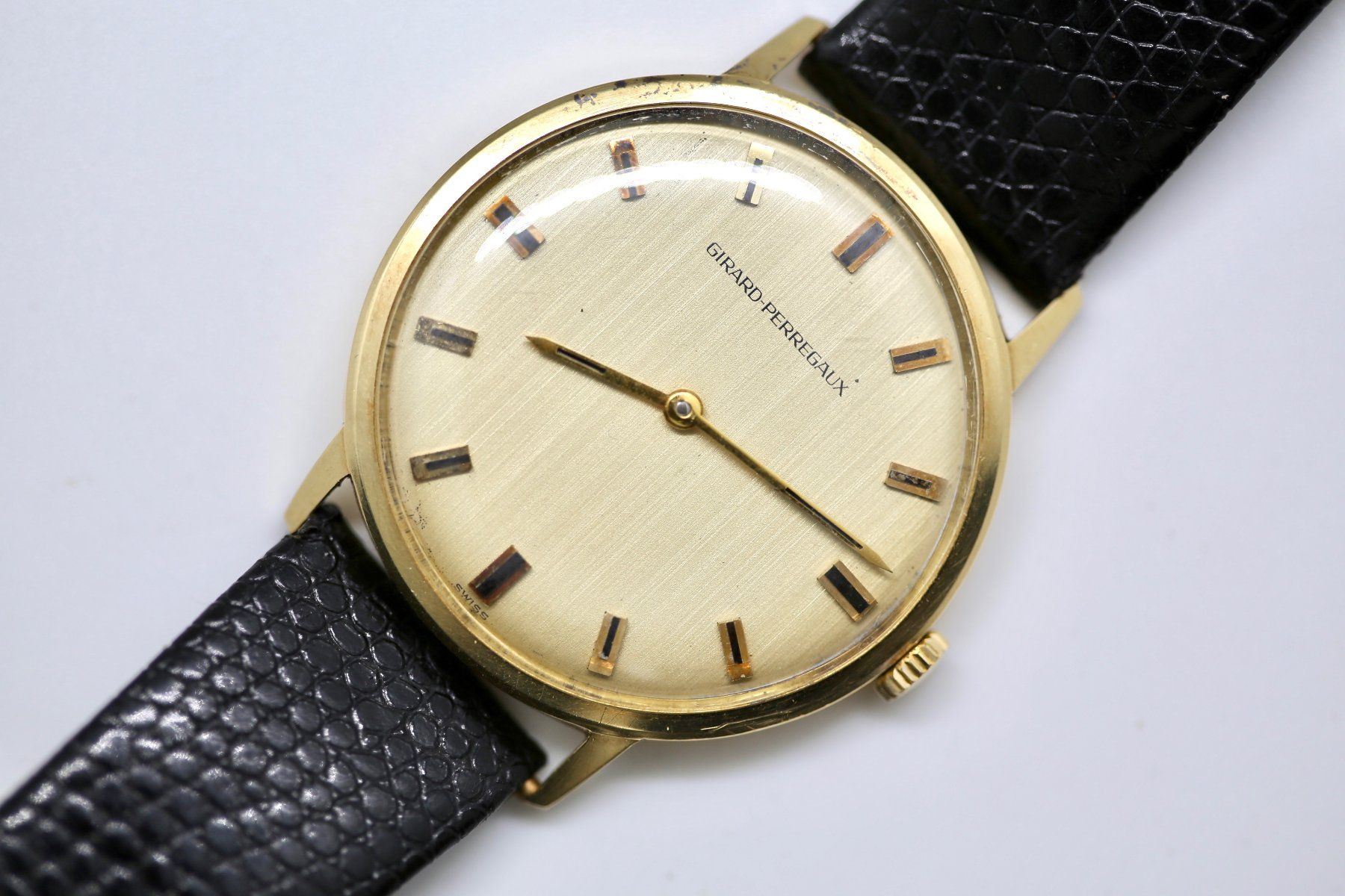 Girard-Perregaux Orologi: Girard Perregaux Vintage 18K – Usato da Reinach BL venduto da Han-Numismatik 1