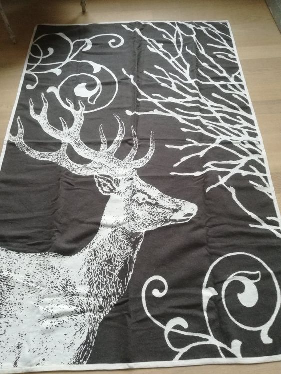 Decke David Fussenegger mit Hirsch Kaufen auf Ricardo