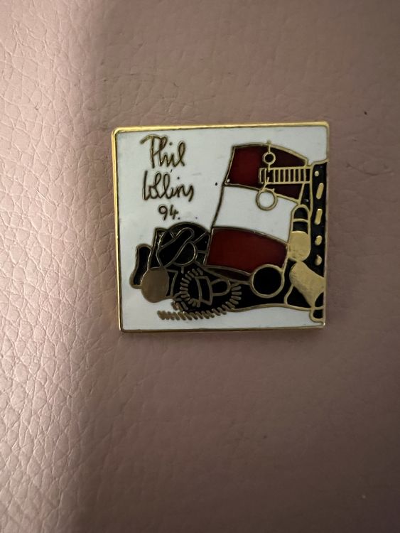 PIN 1994 phil Collins für Sammler (Gebraucht) in für CHF 1 – mit ...