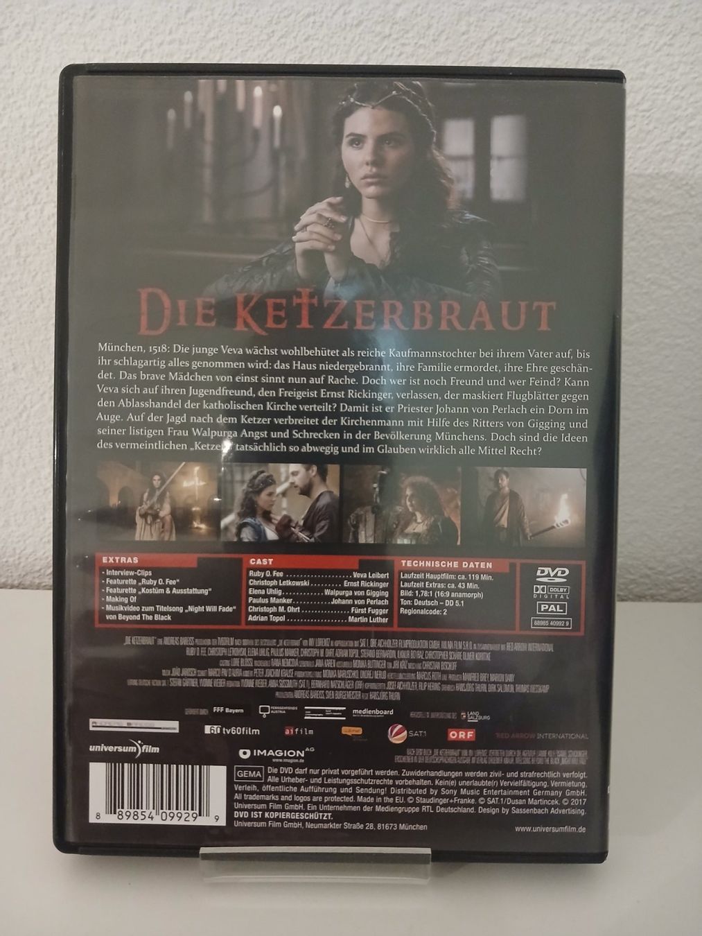 Tutti i DVDs: Die Ketzerbraut – Usato da St. Margrethen SG venduto da SamusAran 1