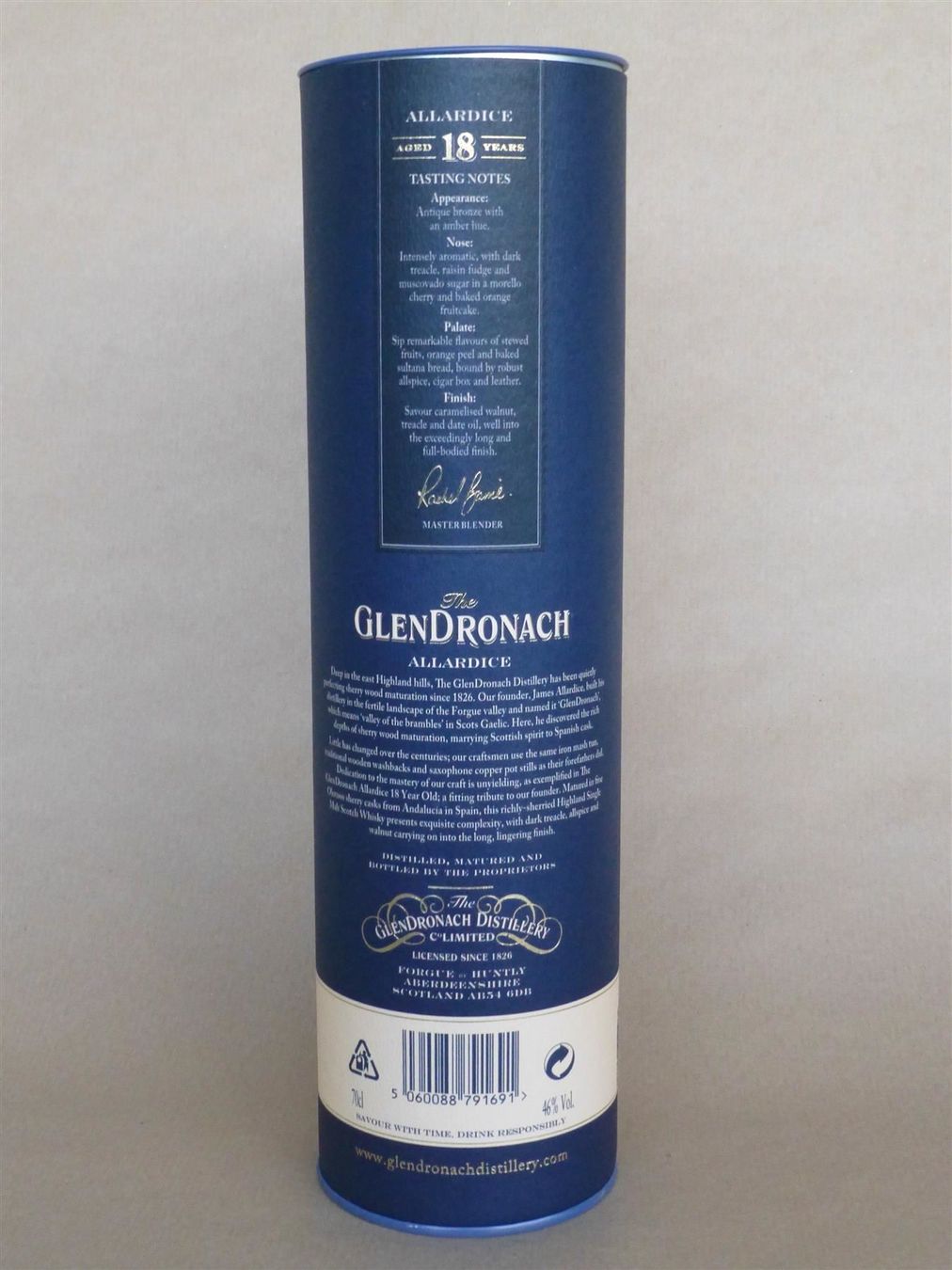 Glendronach Bevande alcoliche: GlenDronach Allardice - 18 Years – Nuovo e nell'imballaggio originale da Basel venduto da Falconis 6