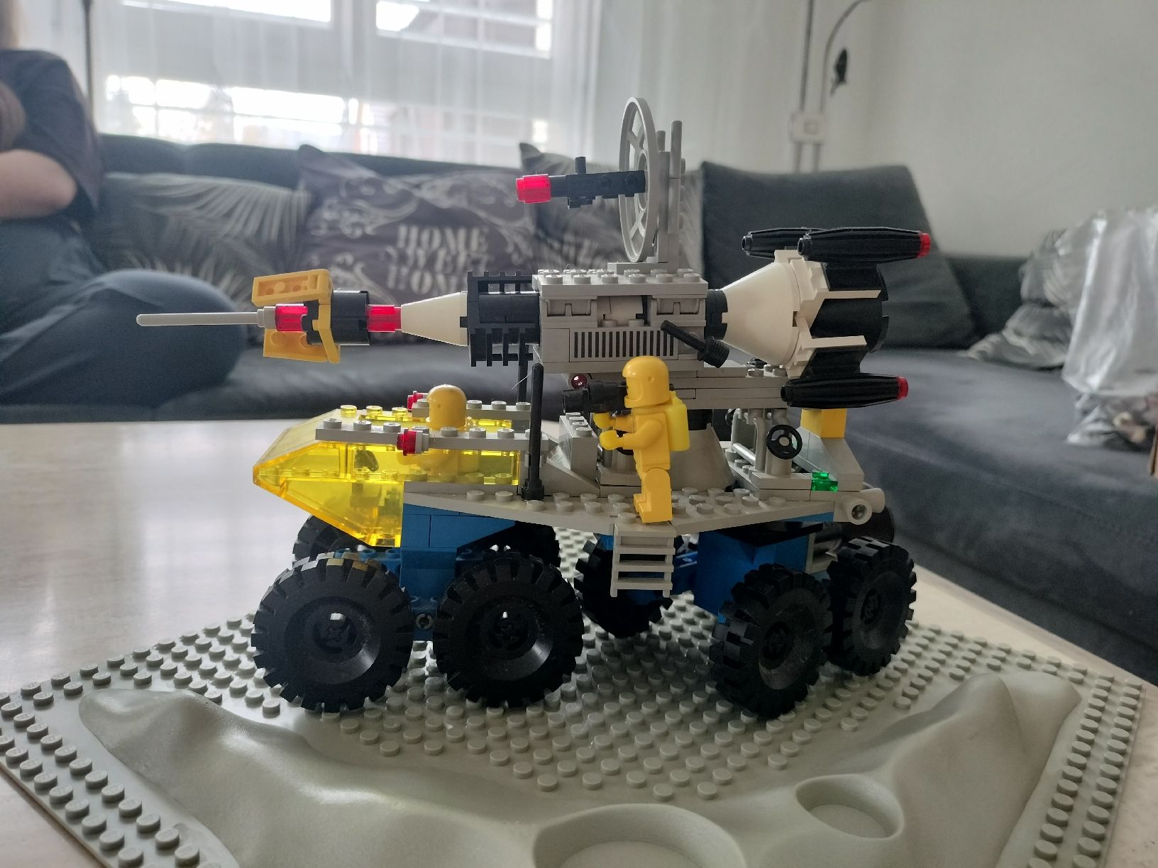 Lego Giocattoli: lego classic Mobile Rocker Transporter 1985 – Usato da Zell ZH venduto da inf_qs98 4