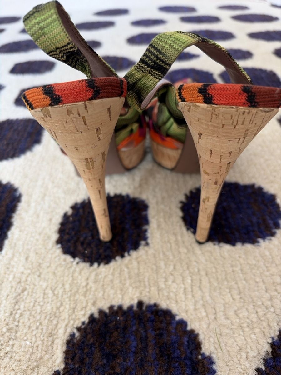 Missoni Scarpe da donna: Missoni Vintage Platform Heels – Usato da Zürich venduto da ivorytara 2