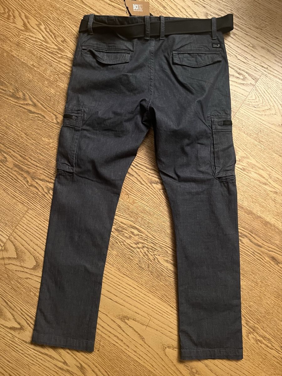 Pantalons: Indicode Herren Cargohose Anthrazit Grösse M (2025) – Neuf avec emballage d'origine à Hünenberg par Paddels 4