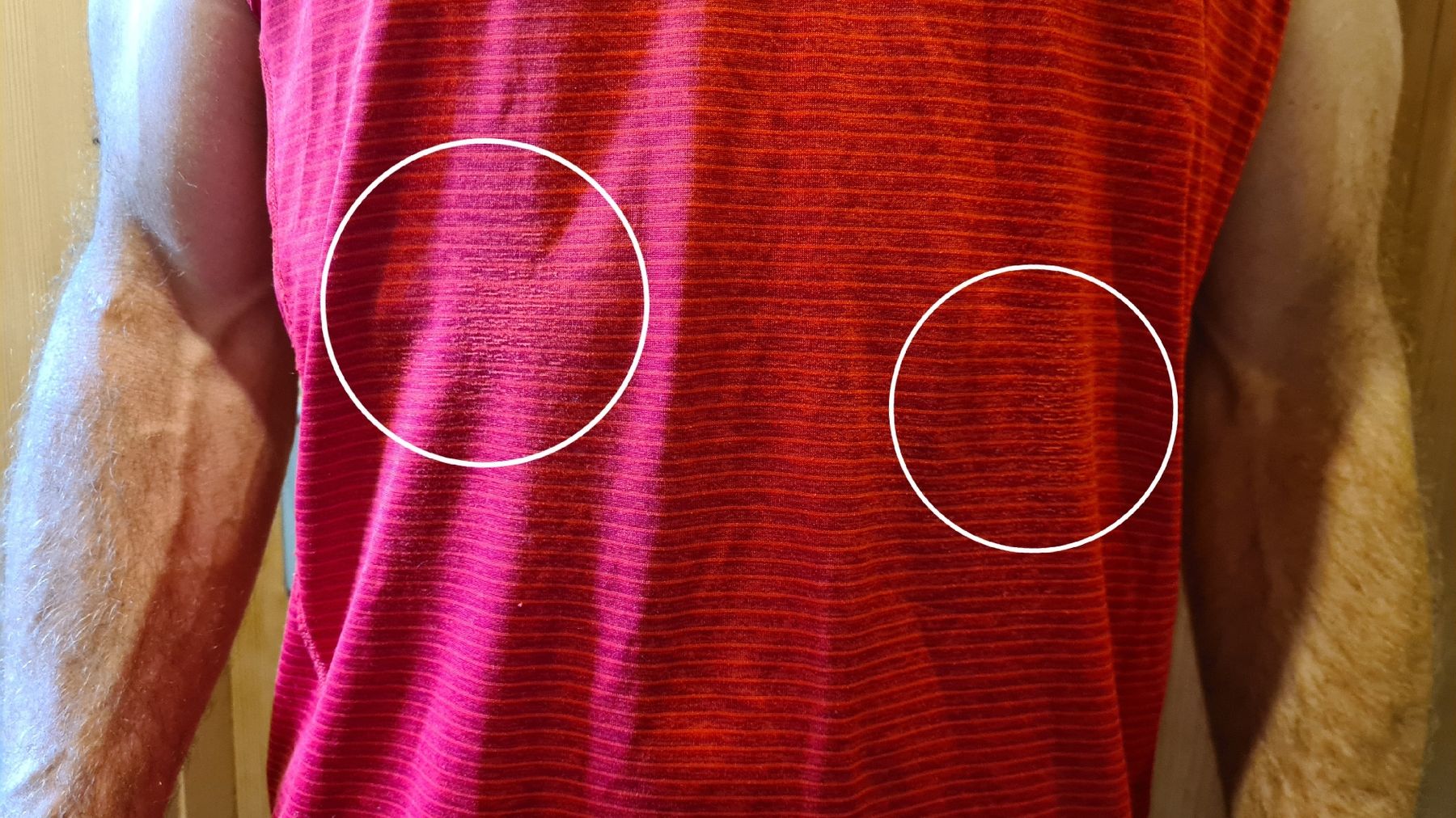 T-shirt: débardeur trail Prana taille M – Usato da Corbeyrier venduto da hel_t5mq 1