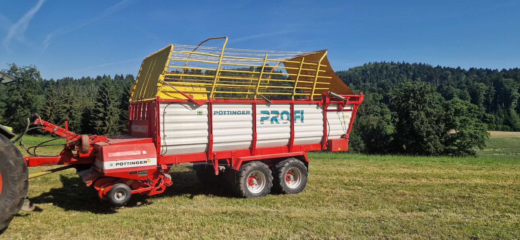 Pöttinger Remorques: Ladewagen Pöttinger – D'occasion à Roggliswil par Jakobli1 1