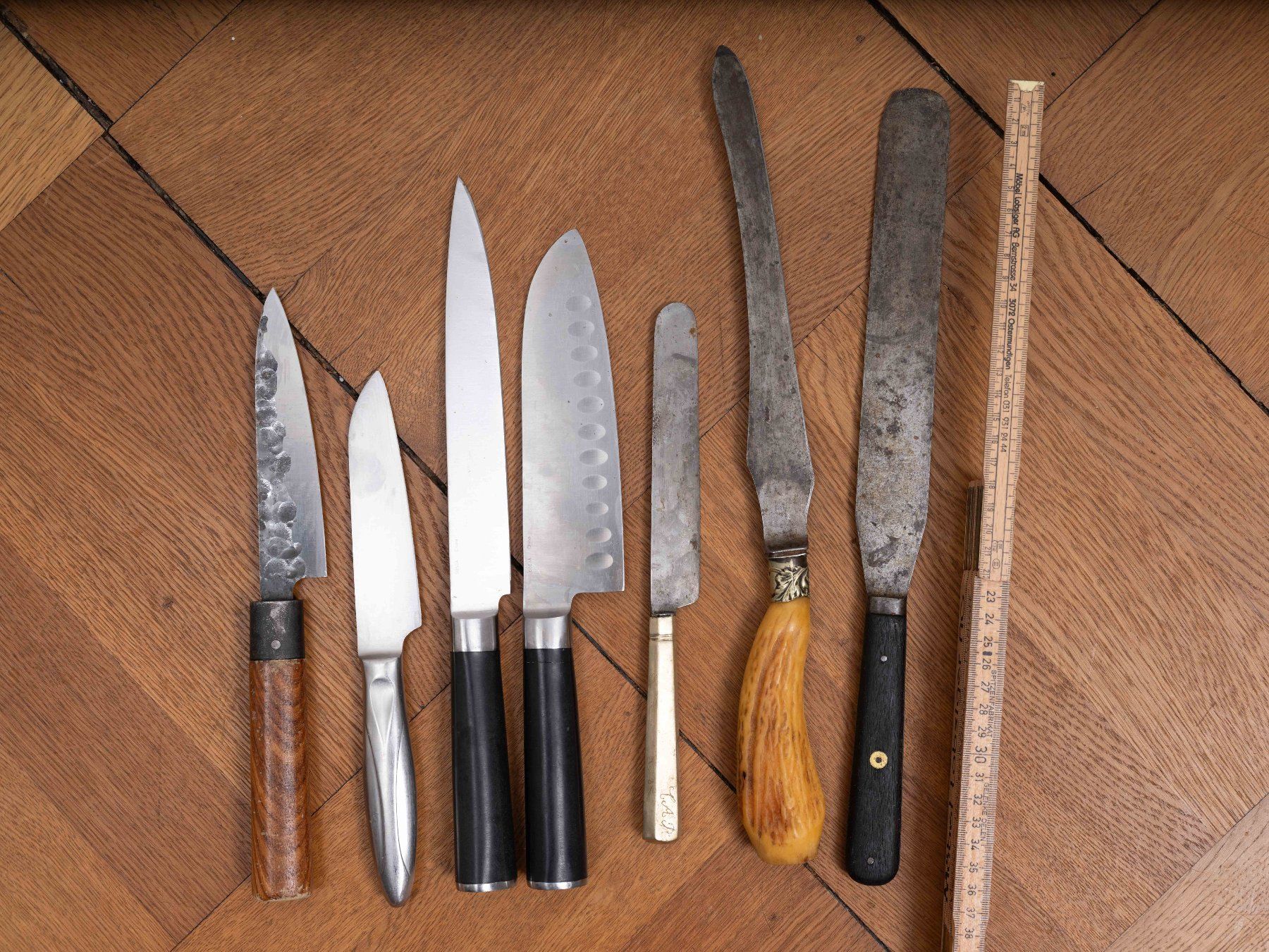 Coltelli da cucina: Küchenmesser antik vintage – Usato da Bern venduto da e25_b6hl 1