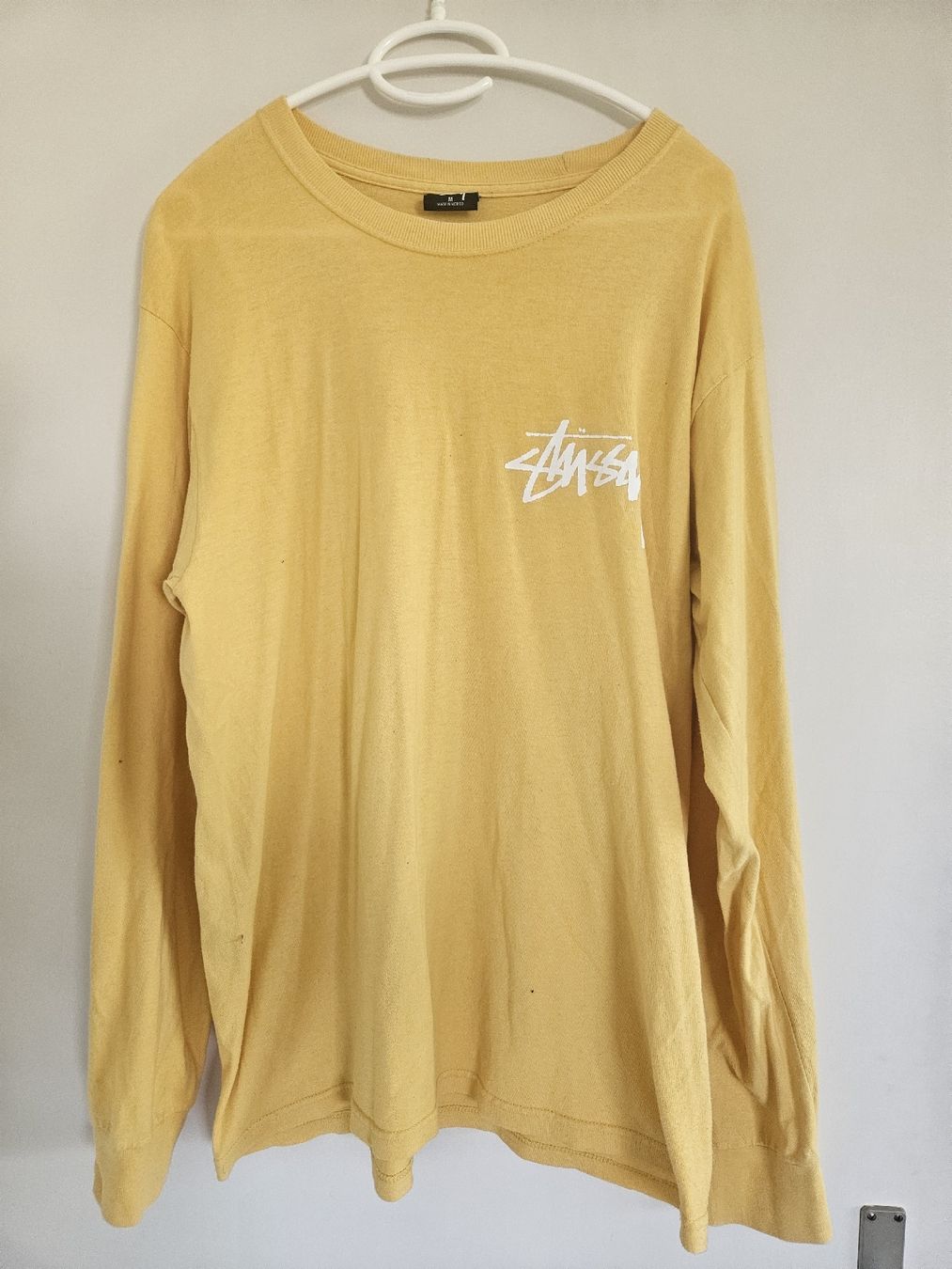Stüssy T-shirt: Stüssy Langarmshirt Grösse M – Usato da Volketswil venduto da Descerado 1