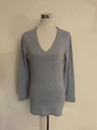 Seiden Kaschmir Pullover Gr.36